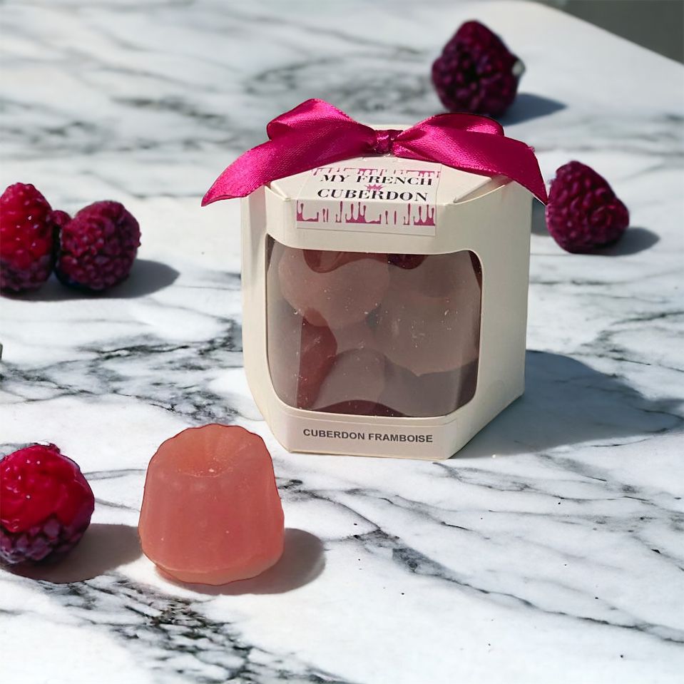 CUBERDON FRAMBOISE 180 g