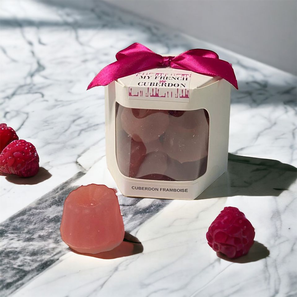 CUBERDON FRAMBOISE 180 g
