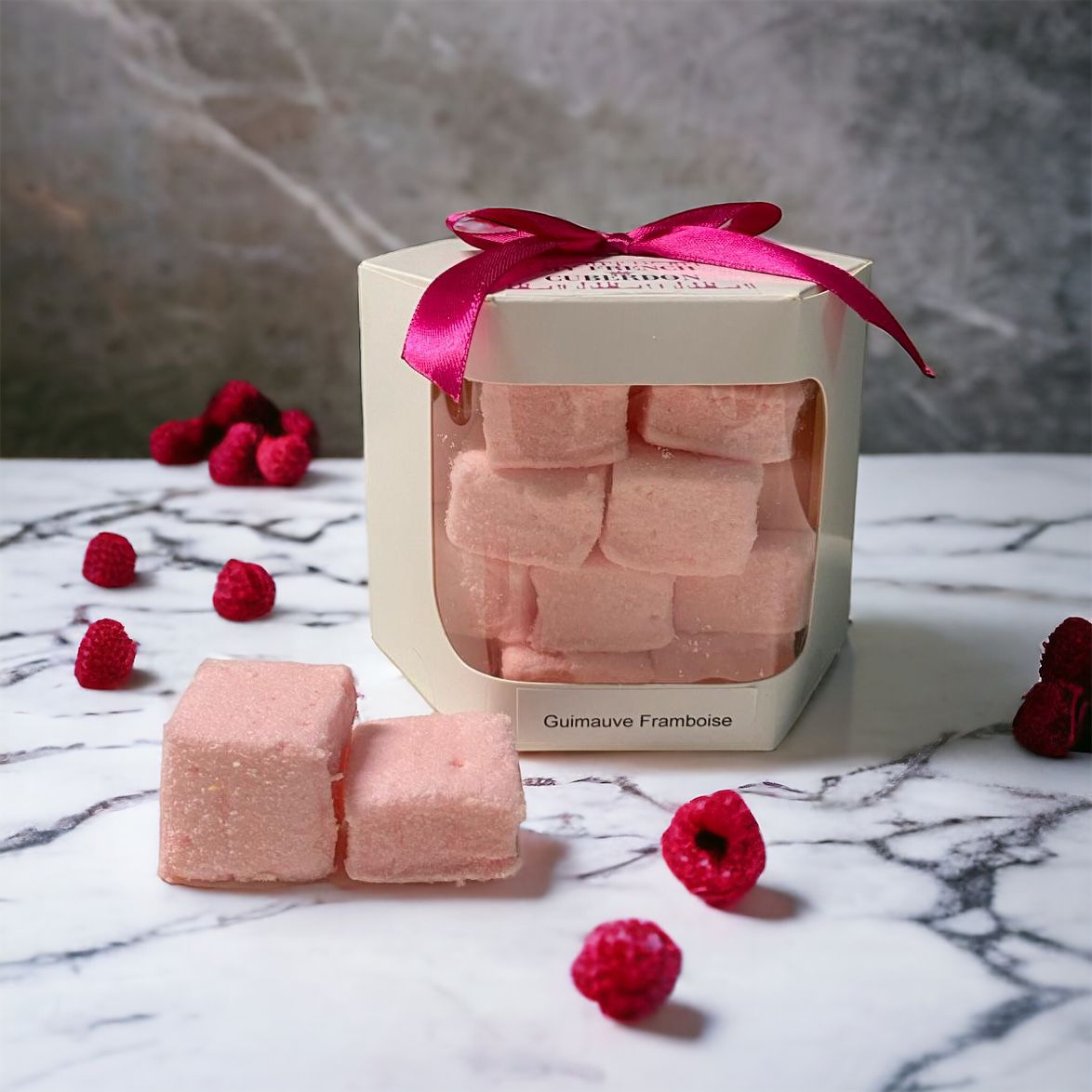 GUIMAUVE FRAMBOISE 200 g