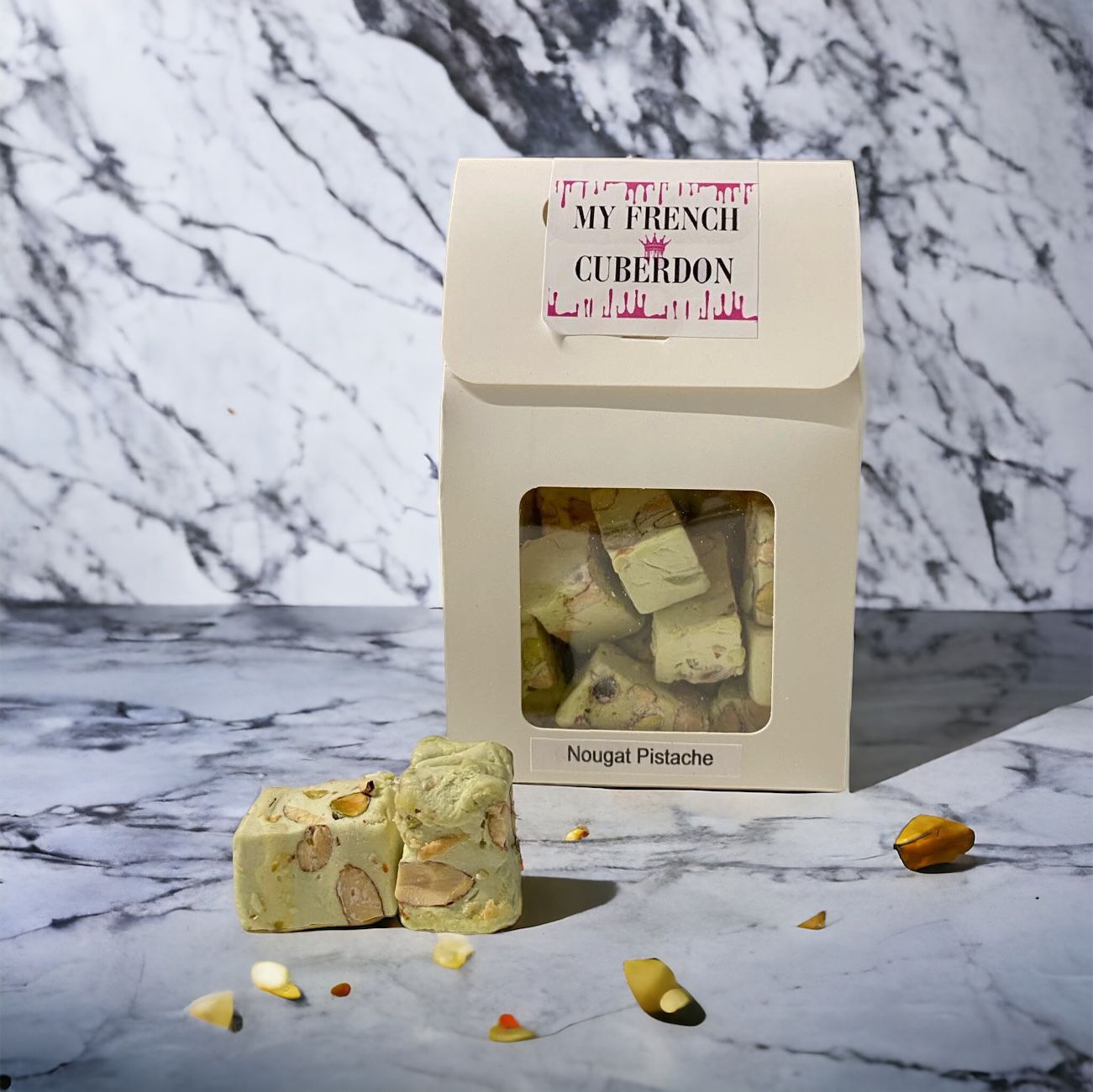 NOUGAT PISTACHE