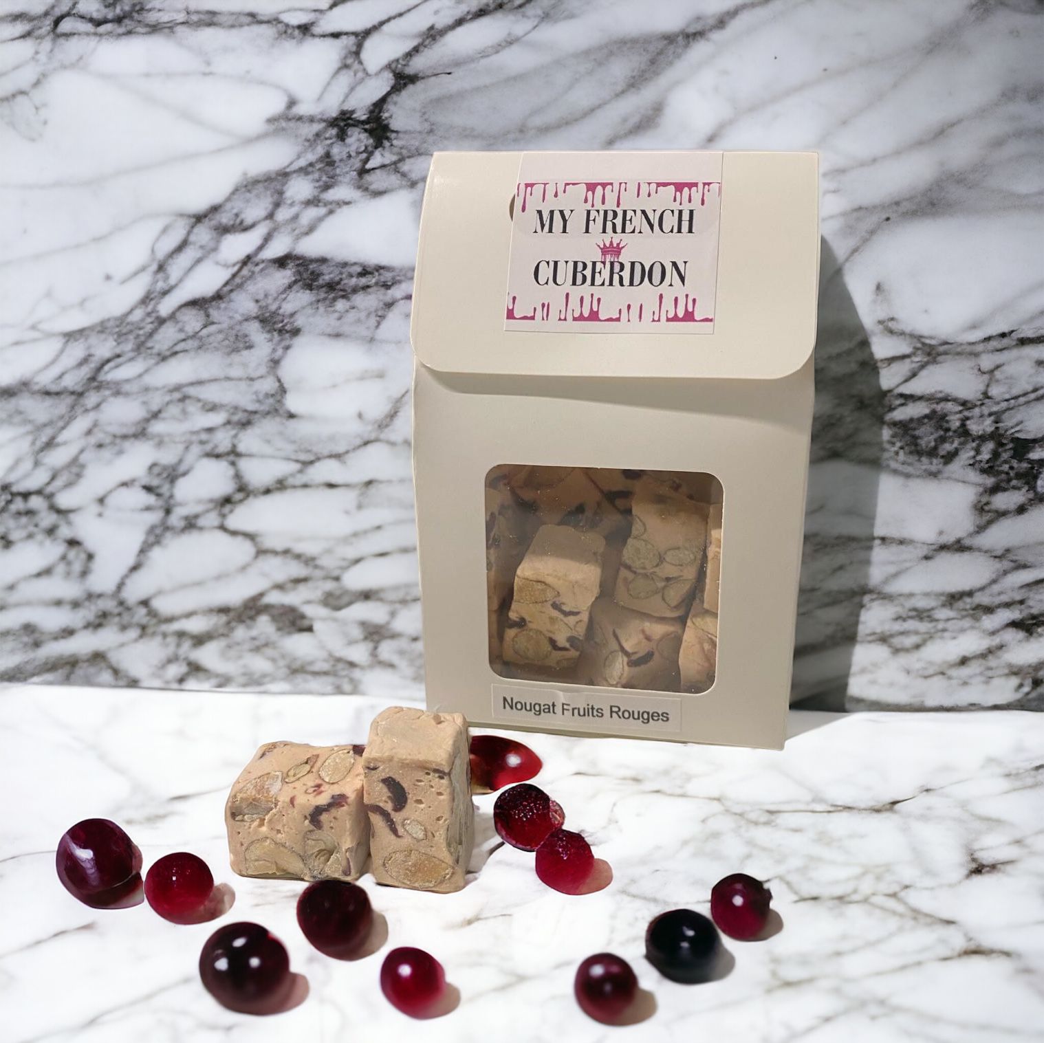 NOUGAT FRUITS ROUGE
