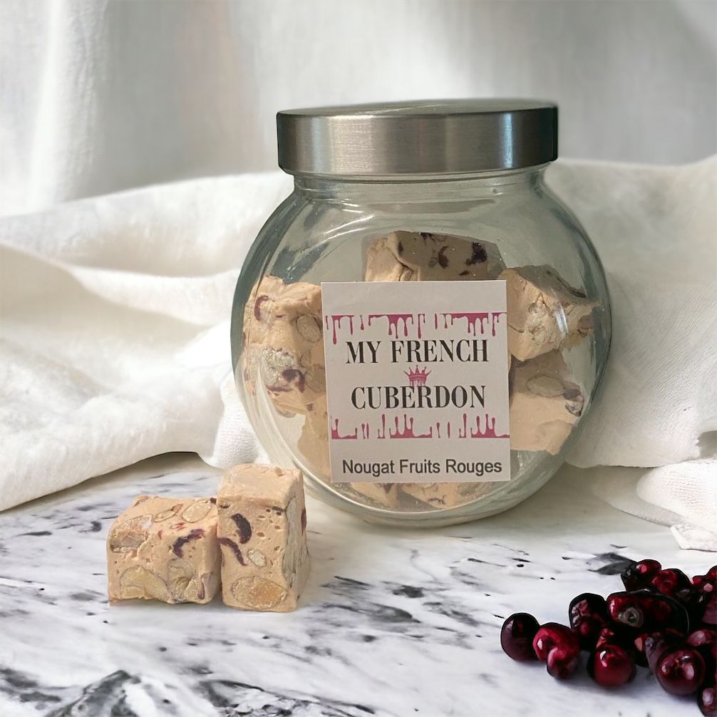 NOUGAT FRUITS ROUGE