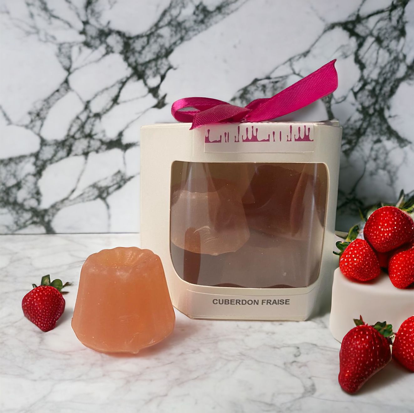 CUBERDON FRAISE 180 g